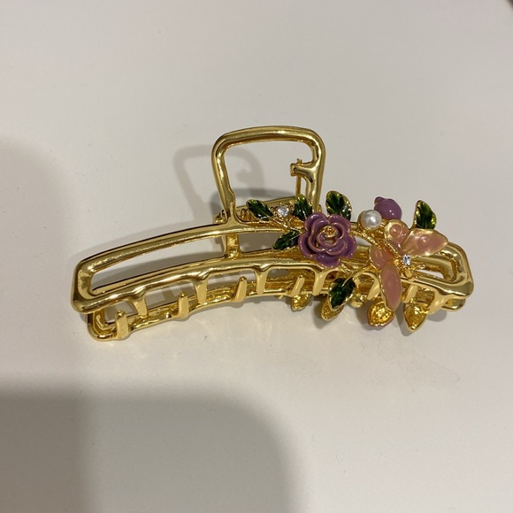 Flower hairpin - Picture 5 of 5